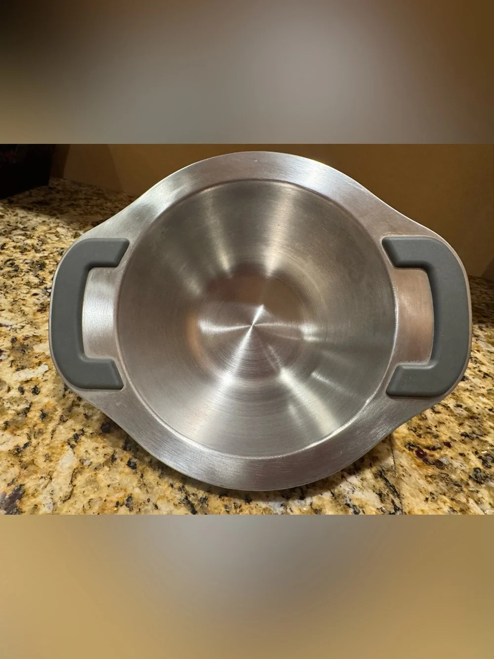Pampered Chef Stainless Steel Double Boiler Insert (prep) 1.5QT Bowl